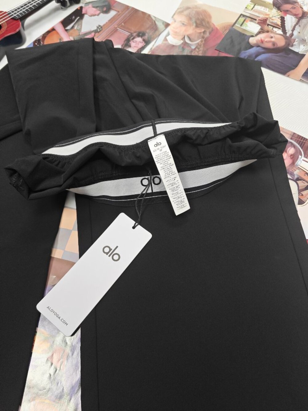 ALO Yoga (Regular) Suit Up Trouser Black NWT🔥Daily/Office/Travel ✈️ - Picture 4 of 9